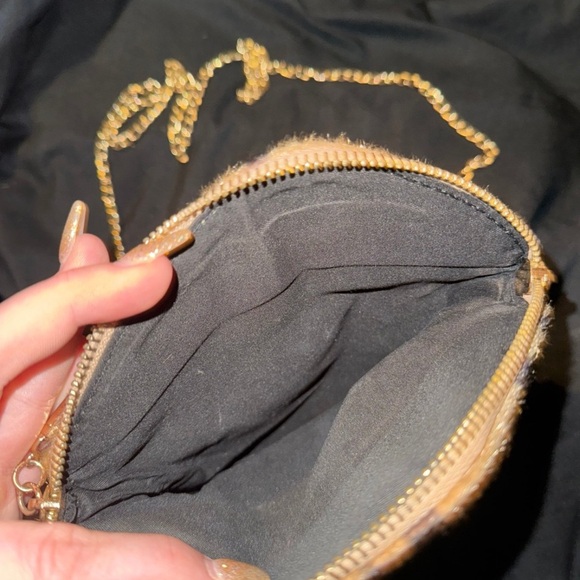 Leopard Print Chain Strap Bag - Picture 7 of 12